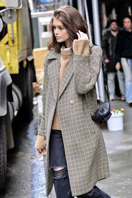 Kaia Gerber - Out in New York