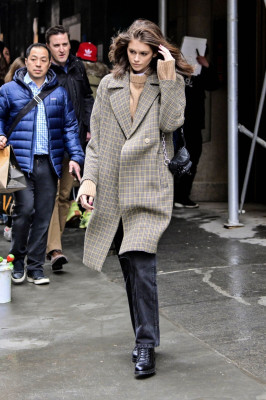 Kaia Gerber - Out in New York