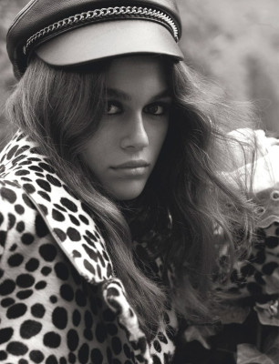 Kaia Gerber - Vogue UK 2017 by Lachlan Bailey