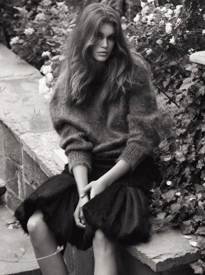 Kaia Gerber - Vogue UK 2017 by Lachlan Bailey