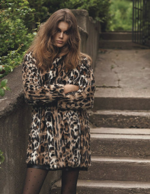 Kaia Gerber - Vogue UK 2017 by Lachlan Bailey
