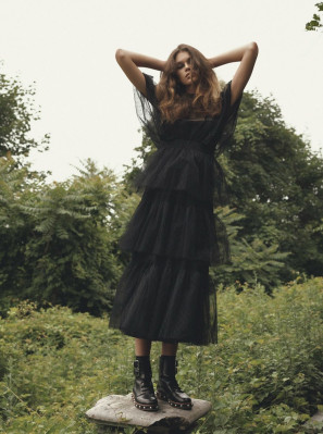 Kaia Gerber - Vogue UK 2017 by Lachlan Bailey