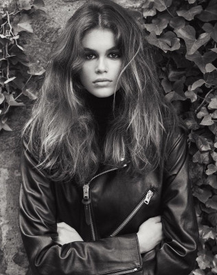 Kaia Gerber - Vogue UK 2017 by Lachlan Bailey