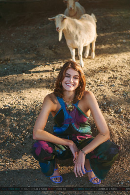 Kaia Gerber by Ryan McGinley for Vogue China (2022)
