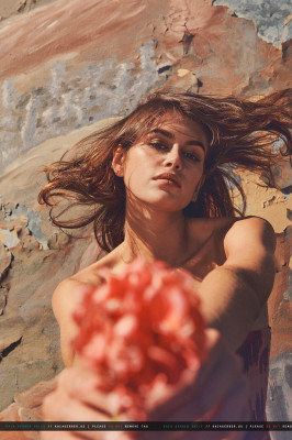Kaia Gerber by Ryan McGinley for Vogue China (2022)