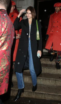 Kaia Gerber - Out in London