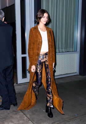 Kaia Gerber - Out in London
