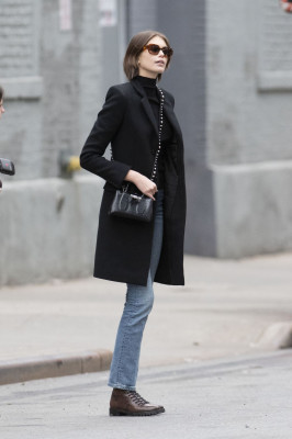 Kaia Gerber - Out in New York