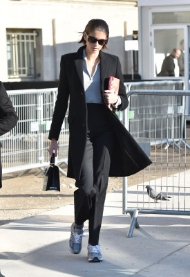 Kaia Gerber - Out in Paris