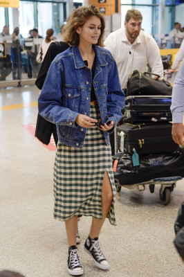 Kaia Gerber - Out in New York