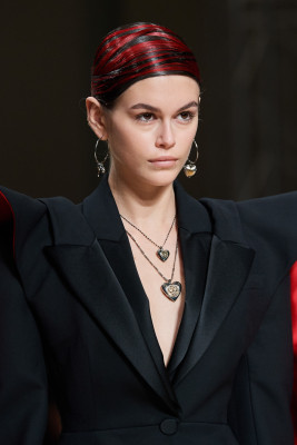 Alexander McQueen Autumn/Winter 2020 Fashion Show in Paris