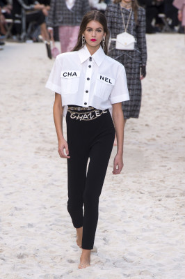Kaia Gerber - Chanel Spring/Summer 2019 Fashion Show in Paris