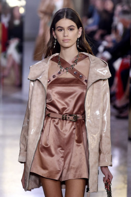 Kaia Gerber – Bottega Veneta Spring/Summer 2018 Fashion Show in Milan