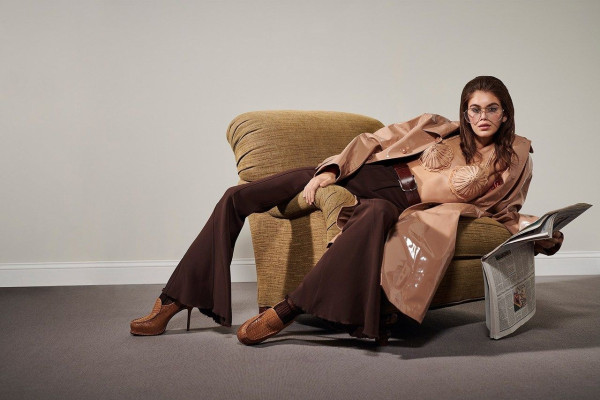 Kaia Gerber - Vogue Italia