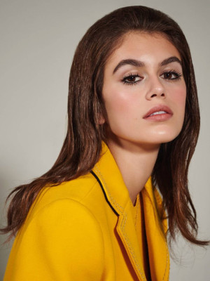 Kaia Gerber - Vogue Italia