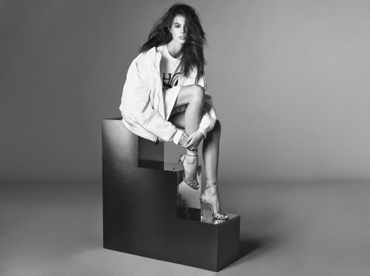 Kaia Gerber - Jimmy Choo Spring 2019 Campaign