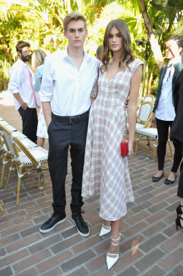 Kaia Gerber – CFDA/Vogue Fashion Fund Show in LA