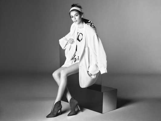 Kaia Gerber - Jimmy Choo Spring 2019 Campaign