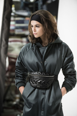 Kaia Gerber - Karl Lagerfeld Fall/Winter 2018 Campaign
