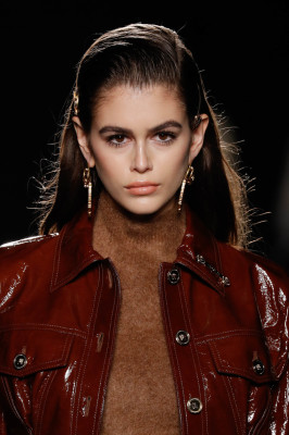 Kaia Gerber - Versace Pre-Fall 2019 Fashion Show in New York