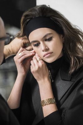 Kaia Gerber - Karl Lagerfeld Fall/Winter 2018 Campaign