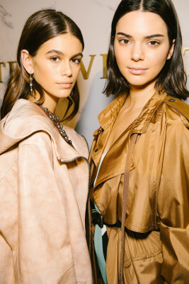 Kaia Gerber – Bottega Veneta Spring/Summer 2018 Fashion Show in Milan