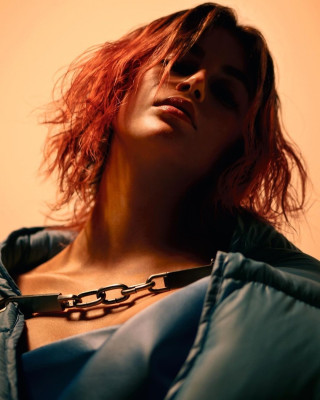 Kaia Gerber by Mario Sorrenti for i-D // Fall 2020
