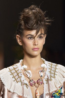Anna Sui Spring/Summer 2019 Fashion Show in New York 
