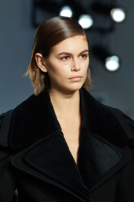 Kaia Gerber - JW Anderson Autumn/Winter 2020 Fashion Show in London