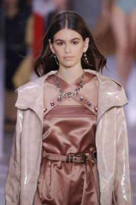 Kaia Gerber – Bottega Veneta Spring/Summer 2018 Fashion Show in Milan