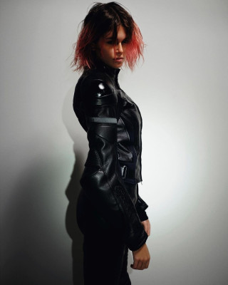 Kaia Gerber by Mario Sorrenti for i-D // Fall 2020