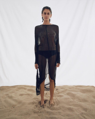 Kaia Gerber by Zoe Ghertner for i-D Spring/Summer 2021