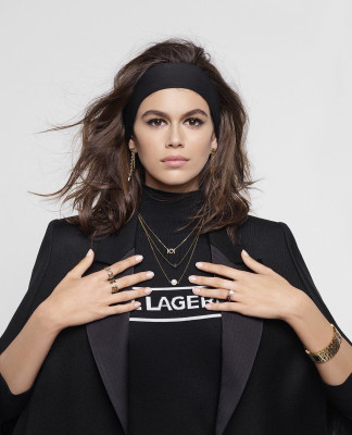 Kaia Gerber - Karl Lagerfeld Fall/Winter 2018 Campaign