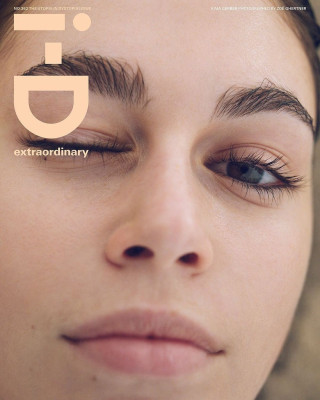 Kaia Gerber by Zoe Ghertner for i-D Spring/Summer 2021 (Cover)