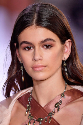 Kaia Gerber – Bottega Veneta Spring/Summer 2018 Fashion Show in Milan