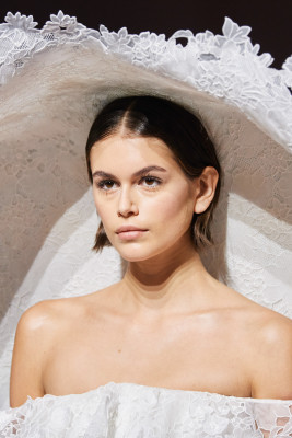 Kaia Gerber - Givenchy Haute Couture Spring/Summer 2020 Fashion Show in Paris