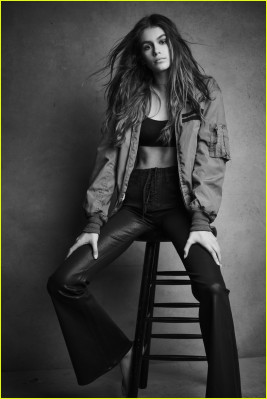 Kaia Gerber - Hudson Jeans Fall 2017 Campaign