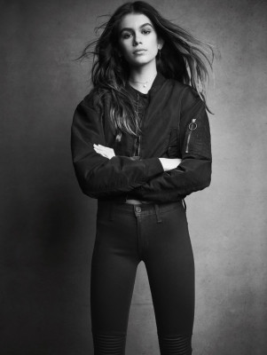 Kaia Gerber - Hudson Jeans Fall 2017 Campaign