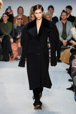 Kaia Gerber - JW Anderson Autumn/Winter 2020 Fashion Show in London