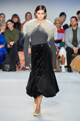 Kaia Gerber - JW Anderson Autumn/Winter 2020 Fashion Show in London