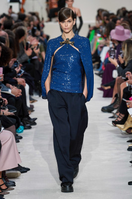 Valentino Autumn/Winter 2020 Fashion Show in Paris