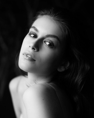 KAIA GERBER at a Photoshoot, March 2020