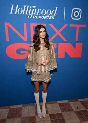 Kaia Gerber – at Hollywood Reporter's Next Gen Event 2024 