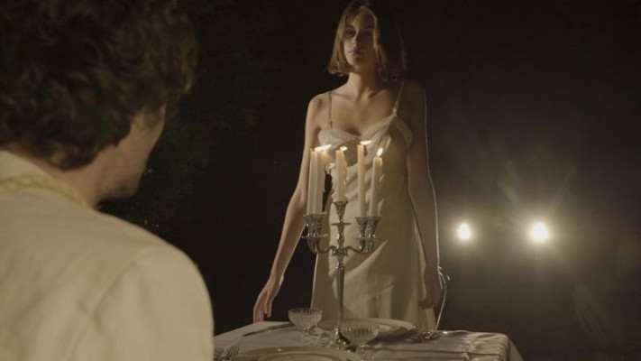 Kaia Gerber – “BURNOUT” Music Video Promo Material July 2019