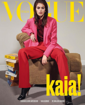 Kaia Gerber - Vogue Italia