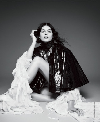Kaia Gerber – Chloé Fall/Winter Campaign 2024