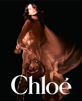 Kaia Gerber – Chloé Fall/Winter Campaign 2024