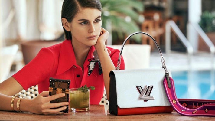KAIA GERBER for Louis Vuitton Spring/Summer 2020 Twist Campaign