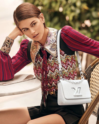 KAIA GERBER for Louis Vuitton Spring/Summer 2020 Twist Campaign