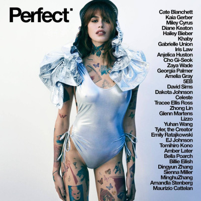 Kaia Gerber – Perfect Magazine, February 2022